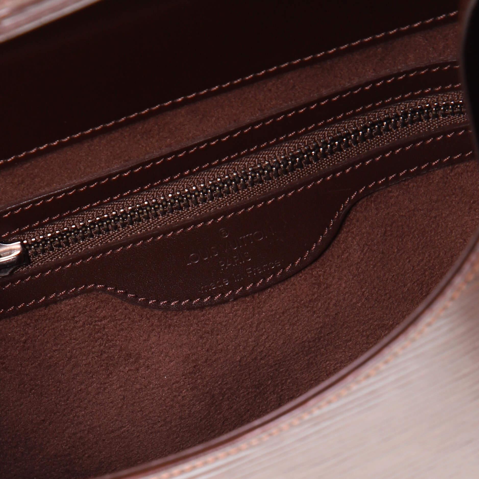 Louis Vuitton Verseau Handbag Epi Leather 2