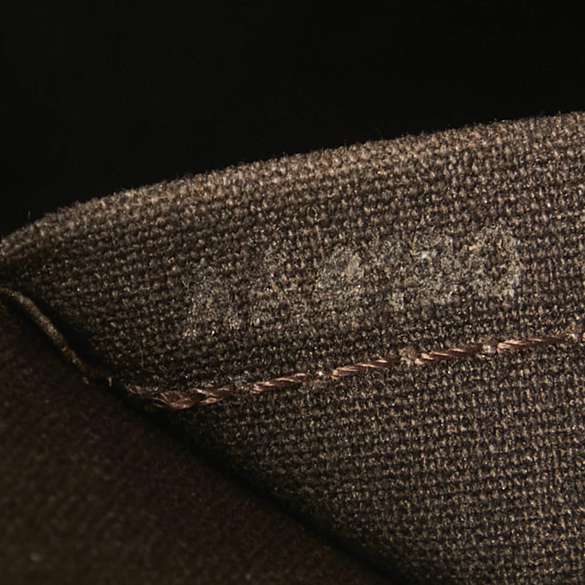 Louis Vuitton Vert Bronze Monogram Vernis Brea MM Bag For Sale 4