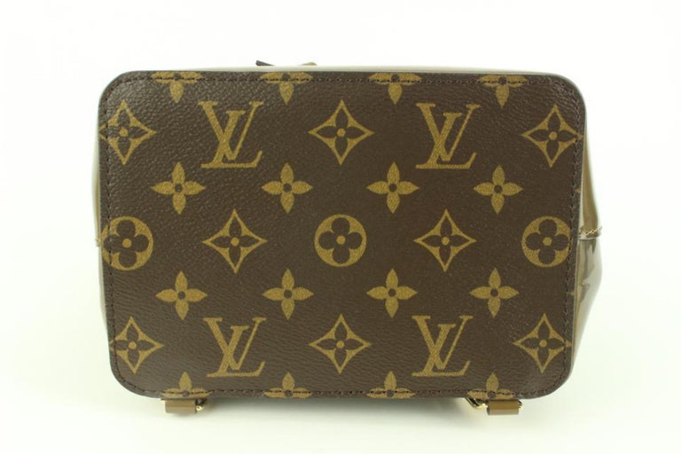 Louis Vuitton Vert Bronze Vernis Monogram Hot Springs Backpack 112lv30 For  Sale at 1stDibs
