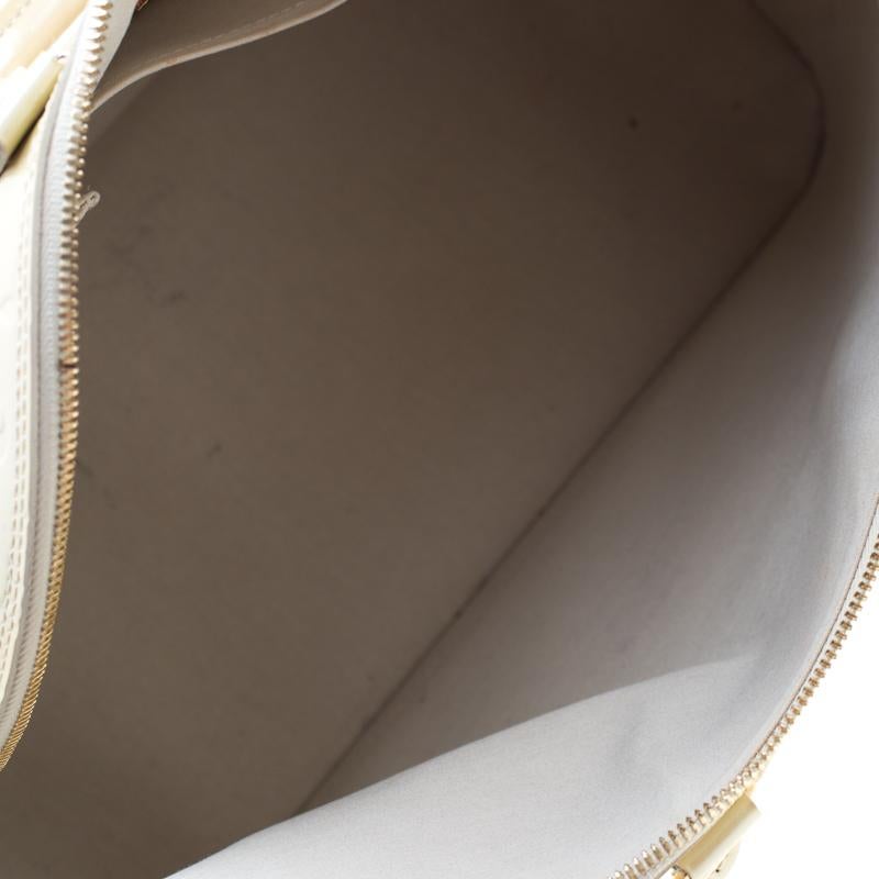 Women's Louis Vuitton Vert Impression Monogram Vernis Alma GM Bag