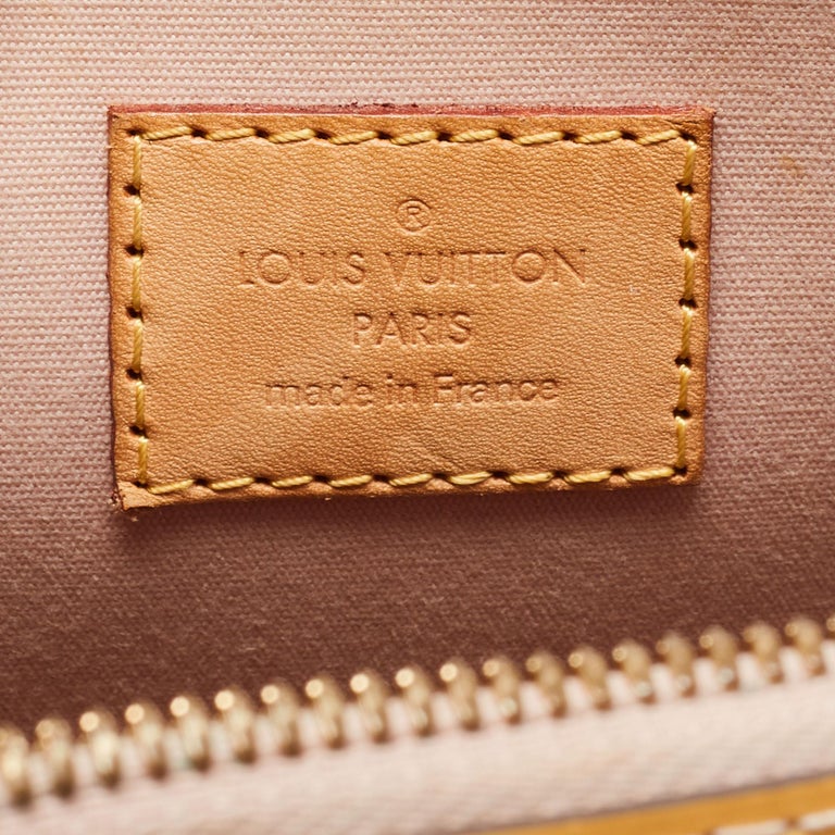 Louis Vuitton Vert Impression Monogram Vernis Alma PM NM