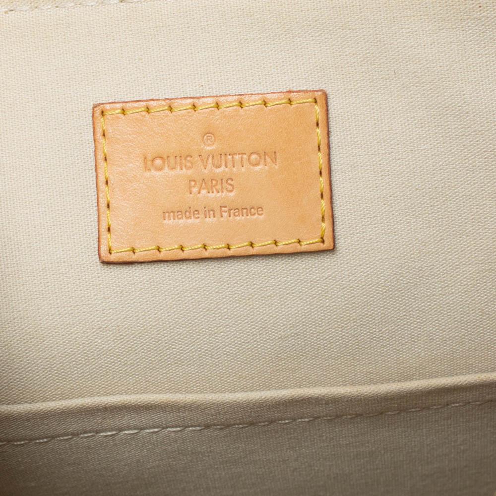Louis Vuitton Vert Impression Monogram Vernis Leather Alma PM Bag 3