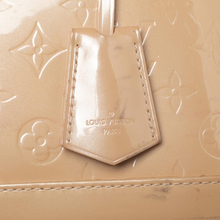 Louis Vuitton Vert Impression Monogram Vernis Alma PM NM QJBHWEDRGF000