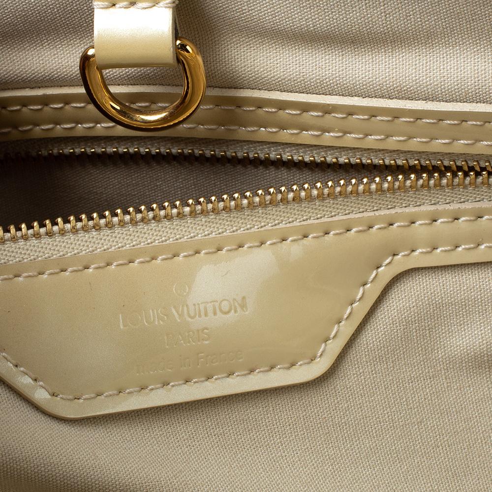 Louis Vuitton Vert Impression Monogram Vernis Wilshire MM Bag 3