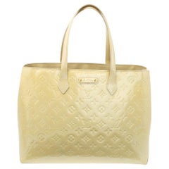 Louis Vuitton Monogram Vernis Wilshire Mm - For Sale on 1stDibs