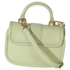 Louis Vuitton Vert Noto Epi Leather Hide and Seek Crossbody