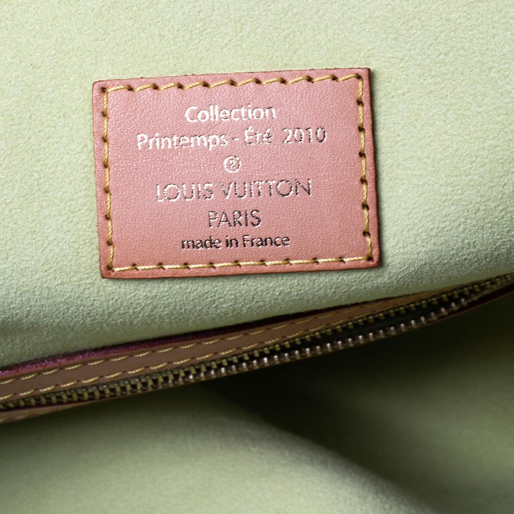 Louis Vuitton Vert Ombre Monogram Denim Sunburst PM Limited Edition Bag 2