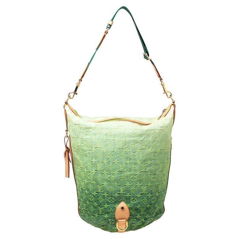 Louis Vuitton LMTD Edition Sunburst Monogram Bag W/Authenticity & Leather  Strap