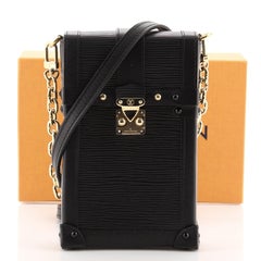 Louis Vuitton Vertical Trunk Pochette Epi Leather