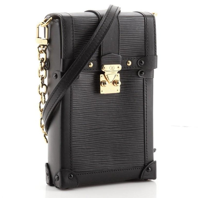Louis Vuitton Epi mini trunk bag Website search for 23JD001 Free