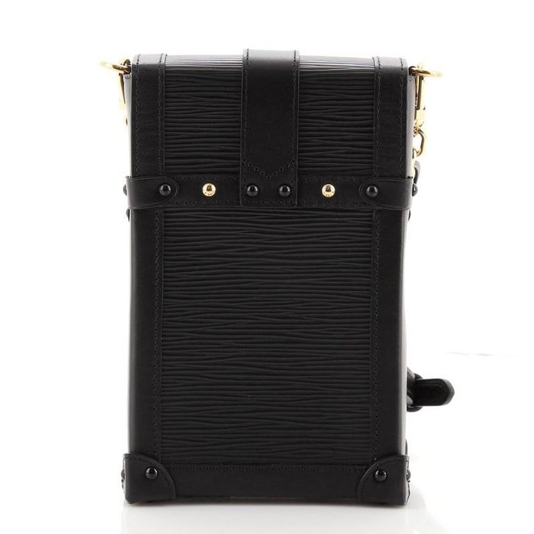 Louis Vuitton Pochette Trunk Verticale leather crossbody bag — LSC INC