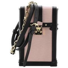 Louis Vuitton Vertical Trunk Pochette Reverse Monogram Canvas at 1stDibs   lv vertical trunk, louis vuitton trunk pochette, lv vertical trunk pochette