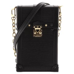 Louis Vuitton Vertical Trunk Pochette Epi Leather