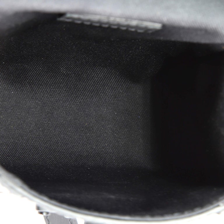 Louis Vuitton Vertical Trunk Wearable Wallet Monogram Taurillon Leather