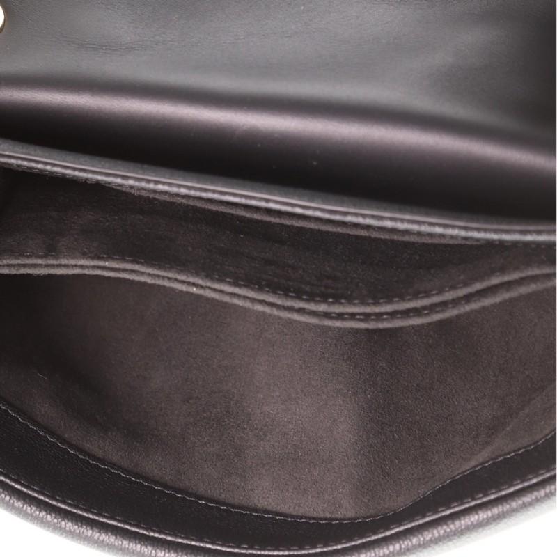 Black Louis Vuitton Very Chain Bag Monogram Leather