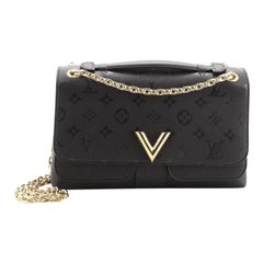 Louis Vuitton Very Chain Bag Monogram Leather