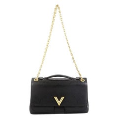 Louis Vuitton Very Chain Bag Monogram Leather 