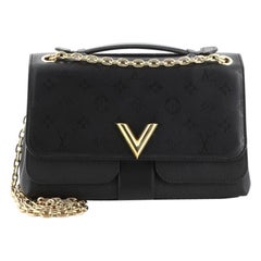 Louis Vuitton Very Chain Bag Monogram Leather 