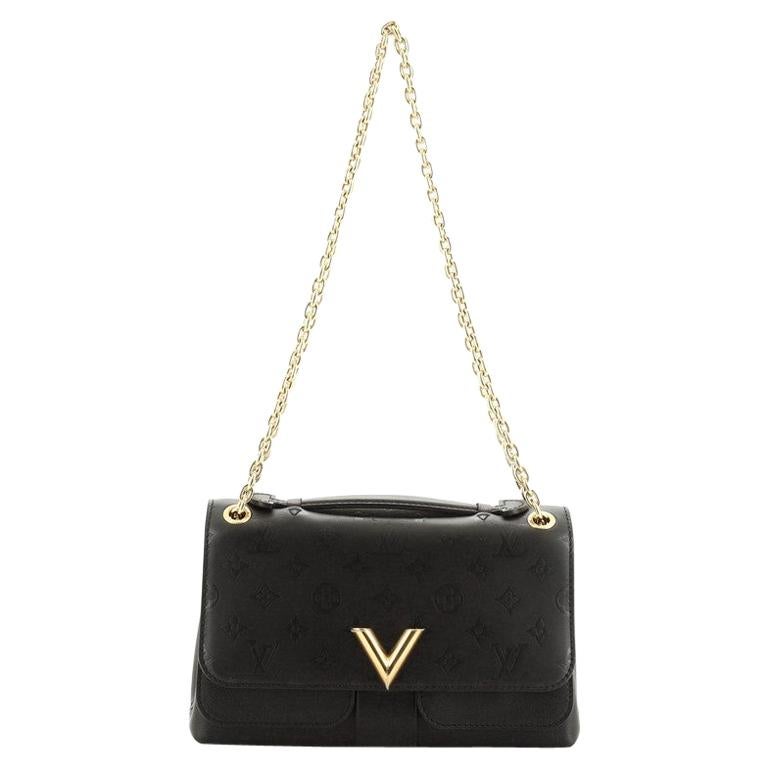 Louis Vuitton Very Chain Bag Monogram Leather For Sale at 1stdibs