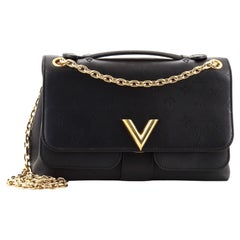 Louis Vuitton Very Chain Bag Monogram Leather