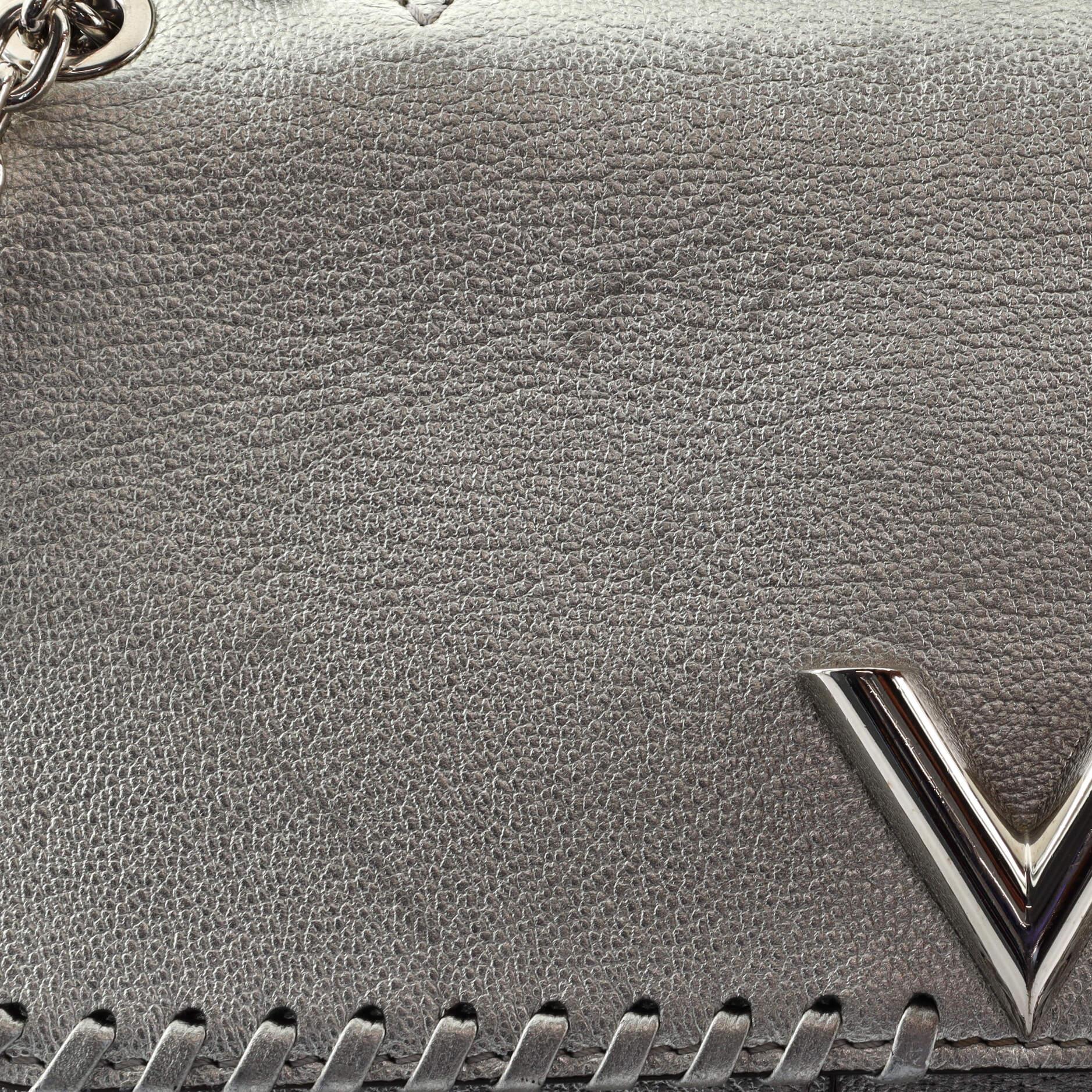 Louis Vuitton Very Chain Bag Whipstitch Leather 2