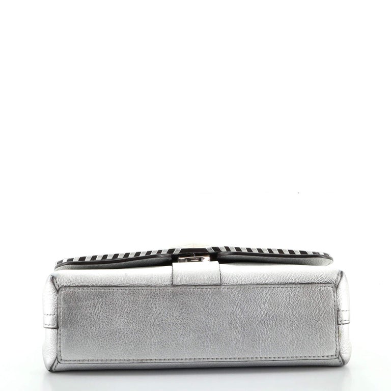 Chain bag leather handbag Louis Vuitton Multicolour in Leather - 28417546