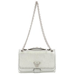 Louis Vuitton Very Chain Bag Whipstitch Leather