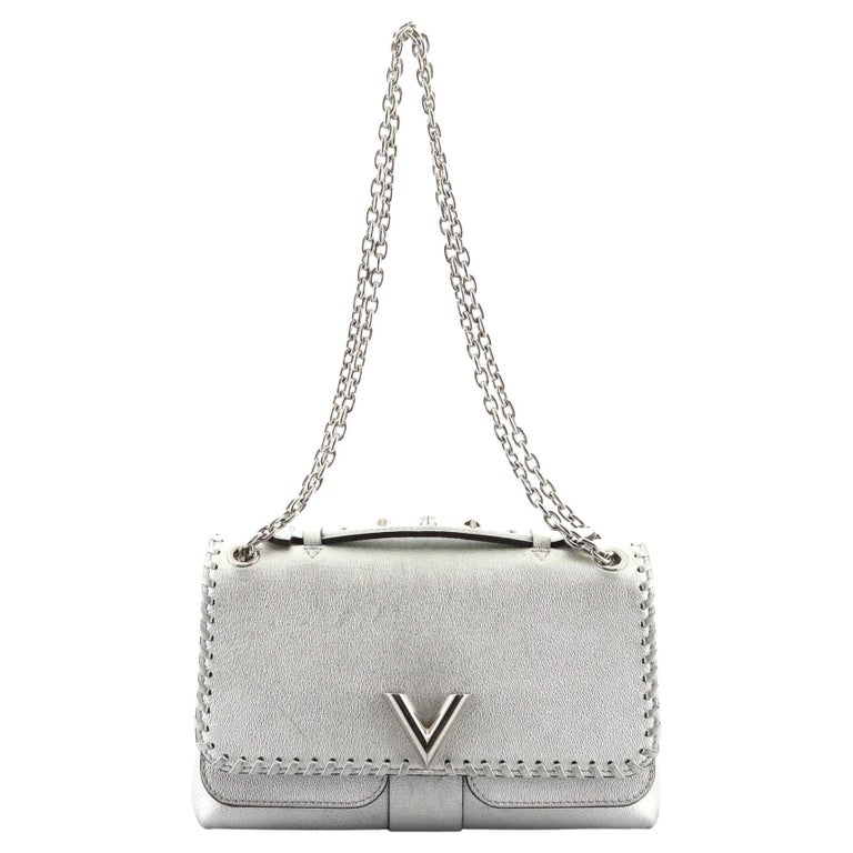 Louis Vuitton Very Chain Bag Whipstitch Leather at 1stDibs