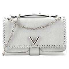  Louis Vuitton Very Chain Bag Whipstitch Leather