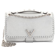 Louis Vuitton Very Chain Bag Whipstitch Leather