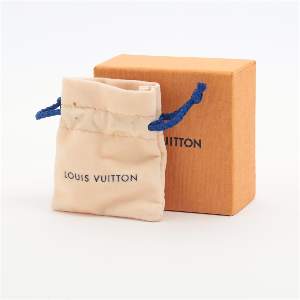 Louis Vuitton Very Flower Earrings Pink Purple For Sale 2