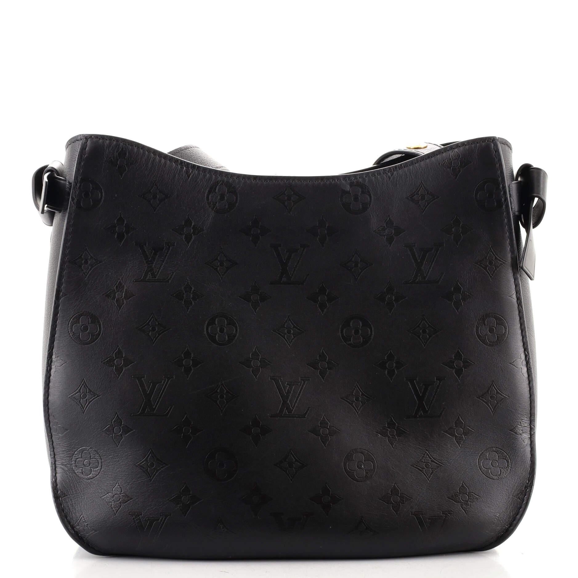 Sehr Hobo Monogramm-Leder von Louis Vuitton im Zustand „Gut“ in NY, NY