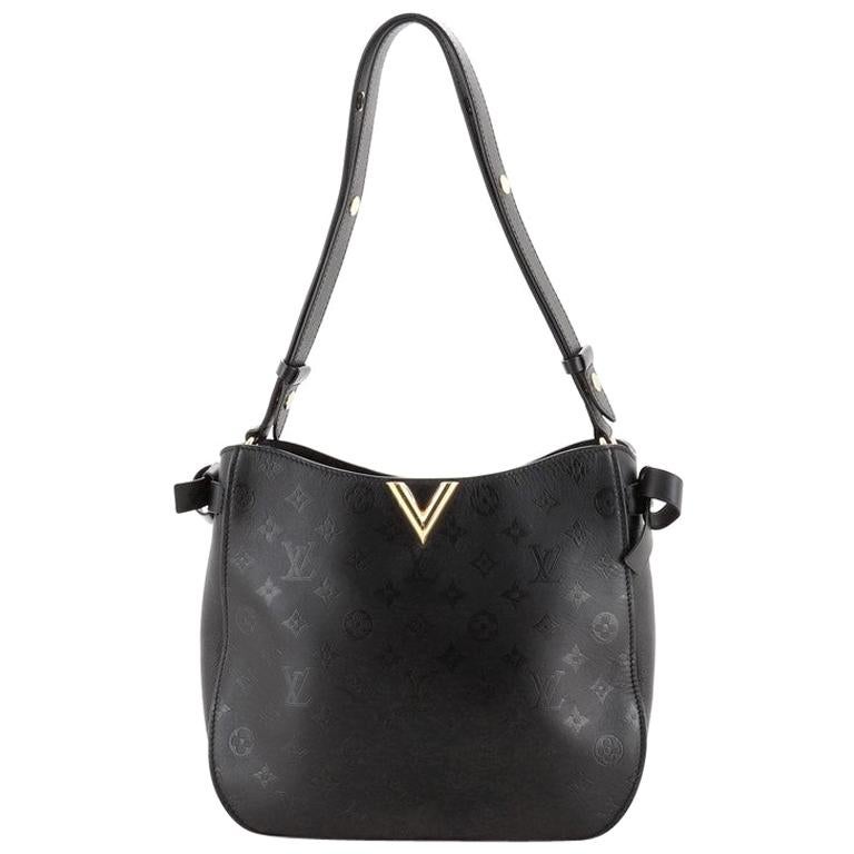 Louis Vuitton Very Hobo Monogram Leather