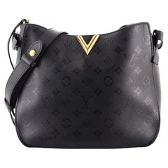 Sehr Hobo Monogramm-Leder von Louis Vuitton