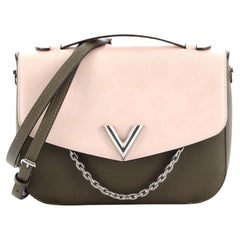 Sehr Messenger Monogramm-Leder von Louis Vuitton
