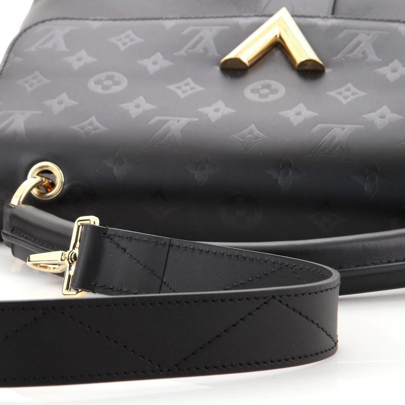 Louis Vuitton Very One Handle Bag Monogram Leder 3