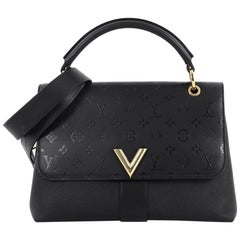 Louis Vuitton Very One Handle Bag Monogram Leather