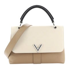 Authentic Louis Vuitton Very One Handle handbag shoulder bag A+Excellent