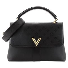 Louis Vuitton Very One Handle Bag Monogram Leder
