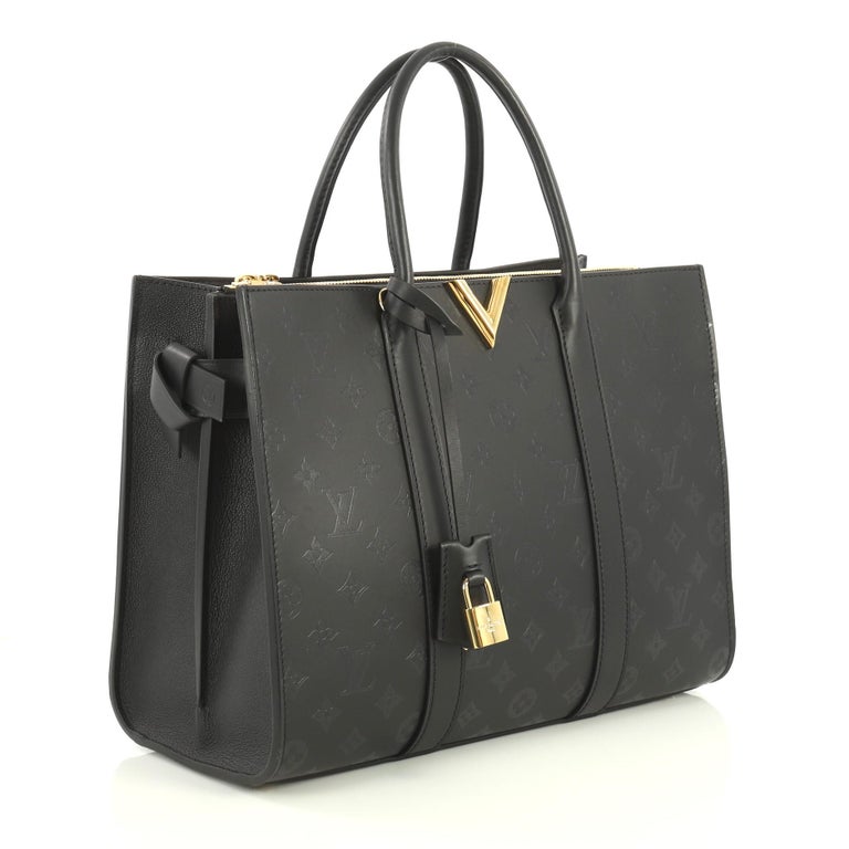 Louis Vuitton Very Tote Monogram Leather GM at 1stdibs