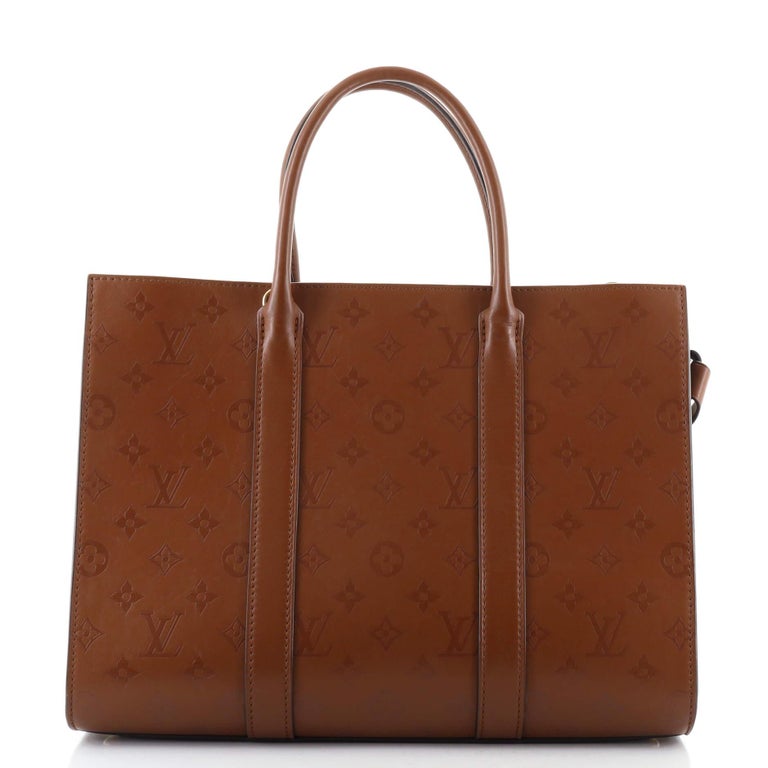 Louis Vuitton Damier Azur Iena MM - Neutrals Totes, Handbags
