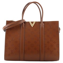 Louis Vuitton Very Tote Monogram Leather GM