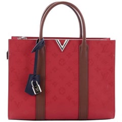 Louis Vuitton Very Tote Monogram Leather MM