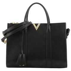 Louis Vuitton Very Tote Monogram Leather MM