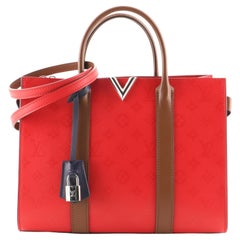 Louis Vuitton Very Tote Monogram Leather MM