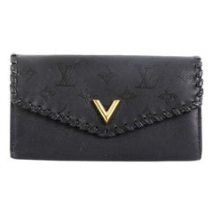 Louis Vuitton Very Wallet Monogram Leather