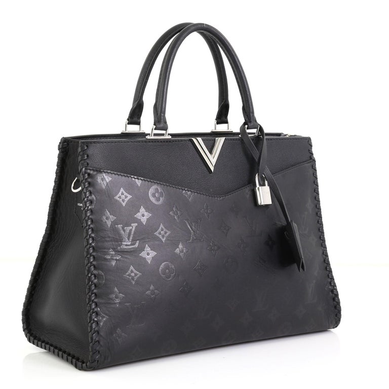 Louis Vuitton Very Zipped Tote Monogram Leather For Sale at 1stdibs