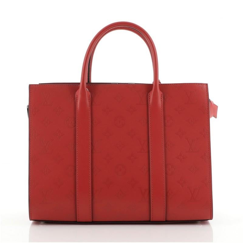 Louis Vuitton Very Zipped Tote Monogram Leather In Good Condition In NY, NY
