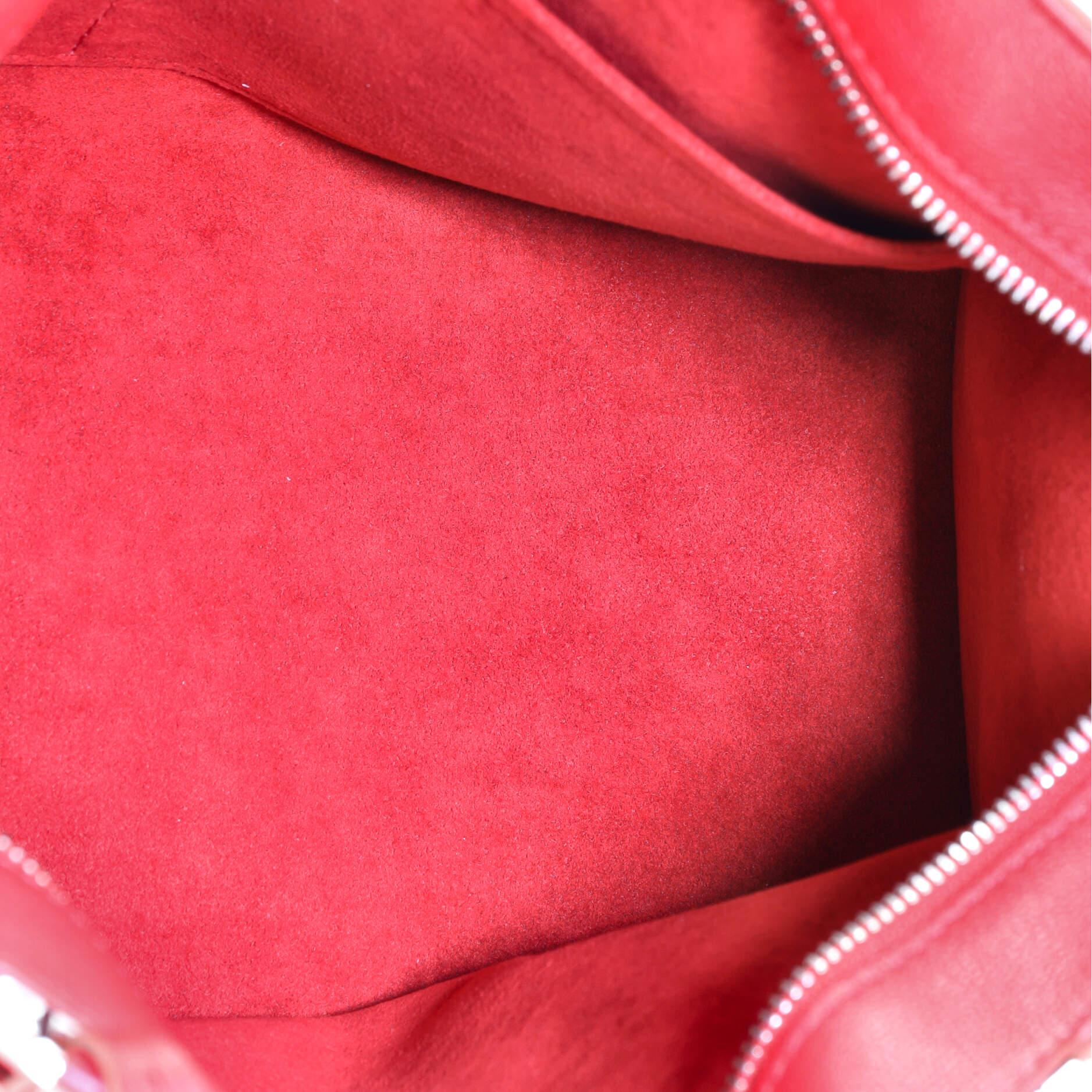Tote mit sehr Reißverschluss von Louis Vuitton aus Leder mit Monogramm für Damen oder Herren