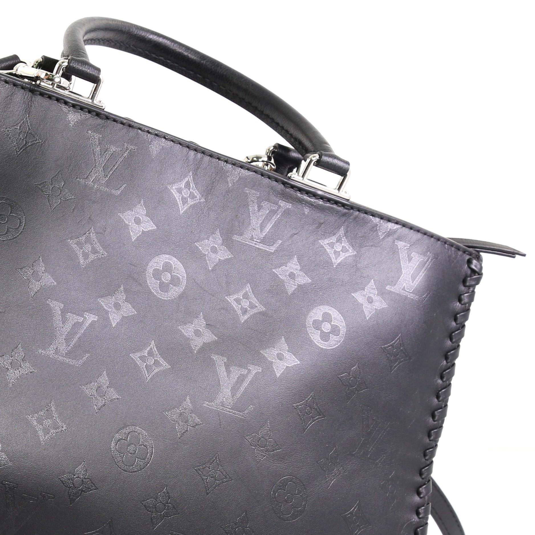 Louis Vuitton Very Zipped Tote Monogram Leather 2
